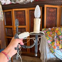 Lampadario e applique