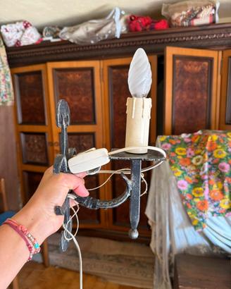 Lampadario e applique