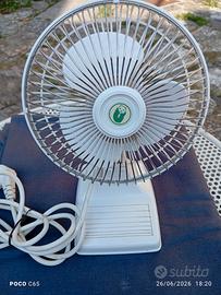 Ventilatore vintage da scrivania