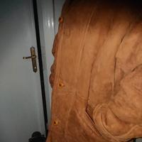 Giacca montone shearling originale artigianale vin