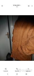 Giacca montone shearling originale artigianale vin