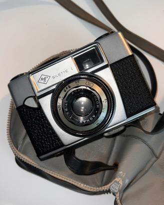 Macchina fotografica AGFTA SILETTE 35mm a rullino