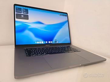 Apple MacBook Pro 16,1 2019.. i9 8 core..RAM 32 GB