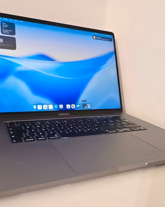 Apple MacBook Pro 16,1 2019.. i9 8 core..RAM 32 GB