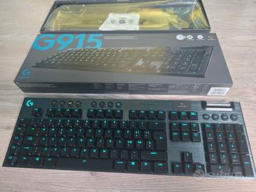 Logitech G G915  Tastiera Gaming Meccanica