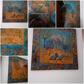 ANTIQUARIATO QUADRI CERAMICA