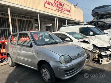 RICAMBI FIAT SEICENTO \ 600 187A1000 2001