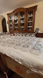 antico Servizio di cristallo per 12 anni 30 comple