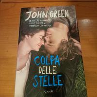 Libro Colpa delle stelle di John Green
