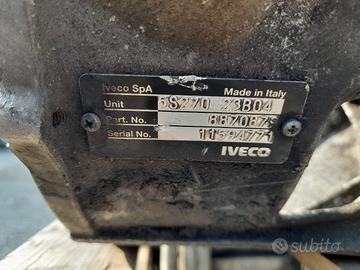 cambio Iveco new Daily 