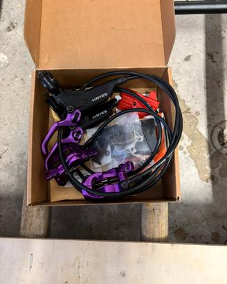 Freni hayes dominion A4 purple