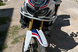 Africa Twin DCT 2016 km 20.000