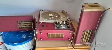 giradischi vintage