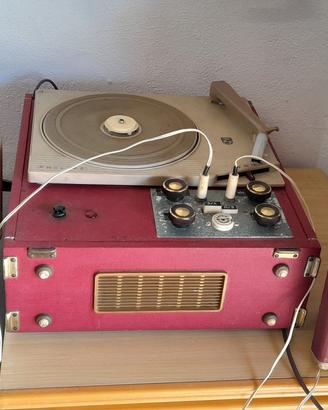 giradischi vintage