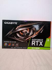 GIGABYTE RTX 2070 SUPER WINDFORCE OC 3X 8GB GDDR6