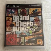 Gioco PlayStation 3 Gta 5