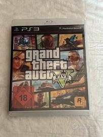 Gioco PlayStation 3 Gta 5