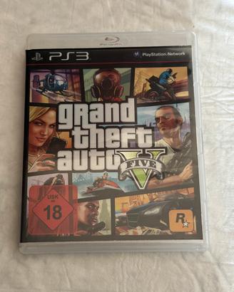 Gioco PlayStation 3 Gta 5