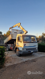 Iveco 79.14 ribaltabile gru