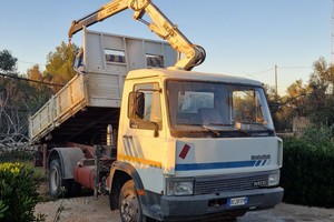 Iveco 79.14 ribaltabile gru