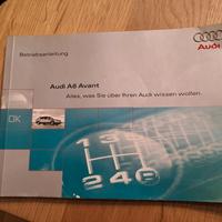 Audi A6 Avant betriebsanleitung libretto uso 