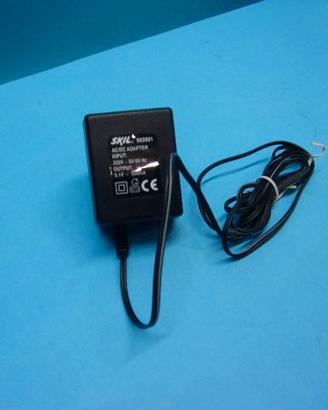 Alimentatore 220 V uscita AC 5,1 V 550 mA, Skil 90