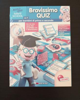 Gioco Bravissimo quiz / piccolo Genio / Lisciani®