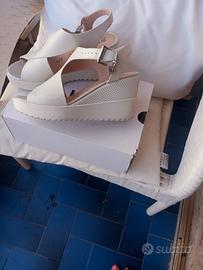 sandali donna panna 