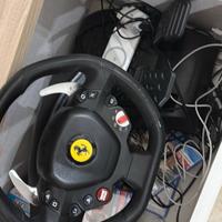 volante f1 con pedaliera