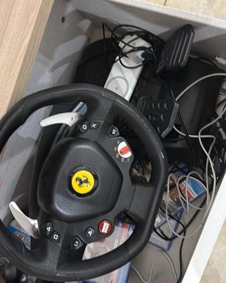 volante f1 con pedaliera