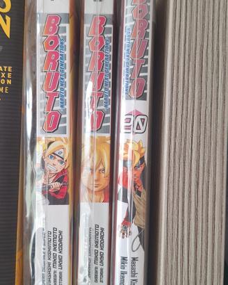 Manga Boruto 1-5-20 lotto variant