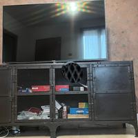 Mobile porta TV stile Industrial Metallo
