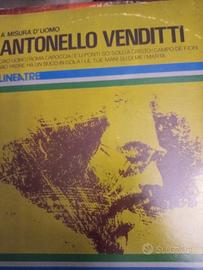 Disco in vinile ANTONELLO VENDITTI 
