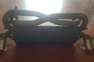 Scarico sportivo per Ferrari 348