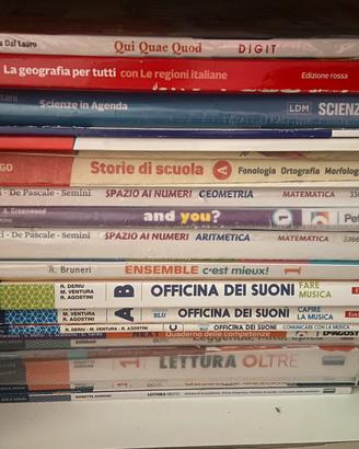 Libri scuole medie