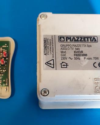 Centralina Piazzetta mod. KV03/R