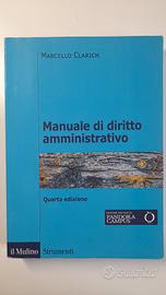 MANUALE DI DIRITTO AMMINISTRATIVO CLARICH
