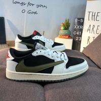 Scarpe da basket Air Jordan 1 "Medium Olive"37.5