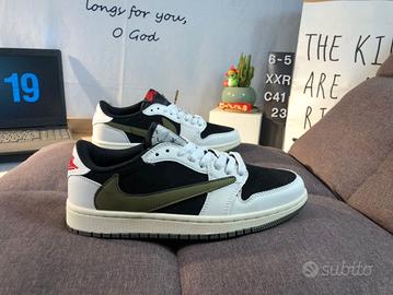 Scarpe da basket Air Jordan 1 "Medium Olive"37.5