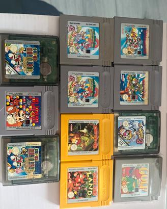 Super mario game boy