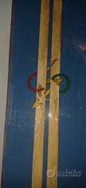 Sci vintage "österreichischform con lgo olimpico