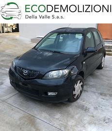 RICAMBI MAZDA 2 2005 1.2 BENZINA 55KW