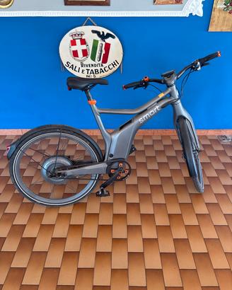 Bicicletta elettrica Smart