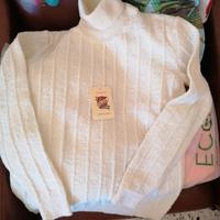 Maglione da uomo Olga con collo alto