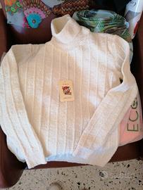 Maglione da uomo Olga con collo alto