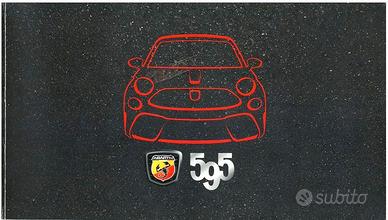 ABARTH 595 BROCHURE ORIGINALE del 2016
