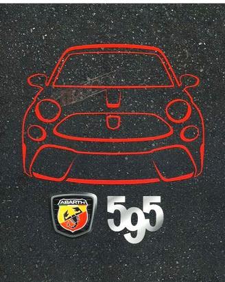 ABARTH 595 BROCHURE ORIGINALE del 2016