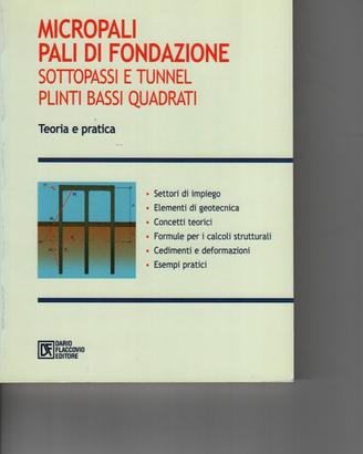 Ceroni MICROPALI PALI DI FONDAZIONE sottopassi ecc