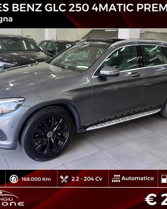 Mercedes GLC 250 4Matic Premium FINANZIABILE