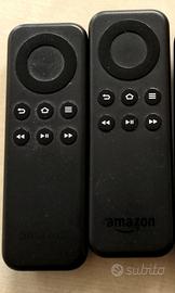 Telecomandi Fire TV stick